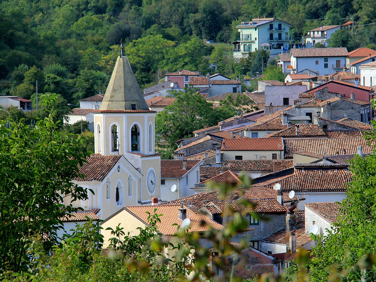 Il Santuario delle Cappelle – La Terra Santa in Calabria